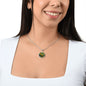 Dragon Gold Fantasy Engraved Necklace in Gold or Silver-[Heartfelt Family Gift]