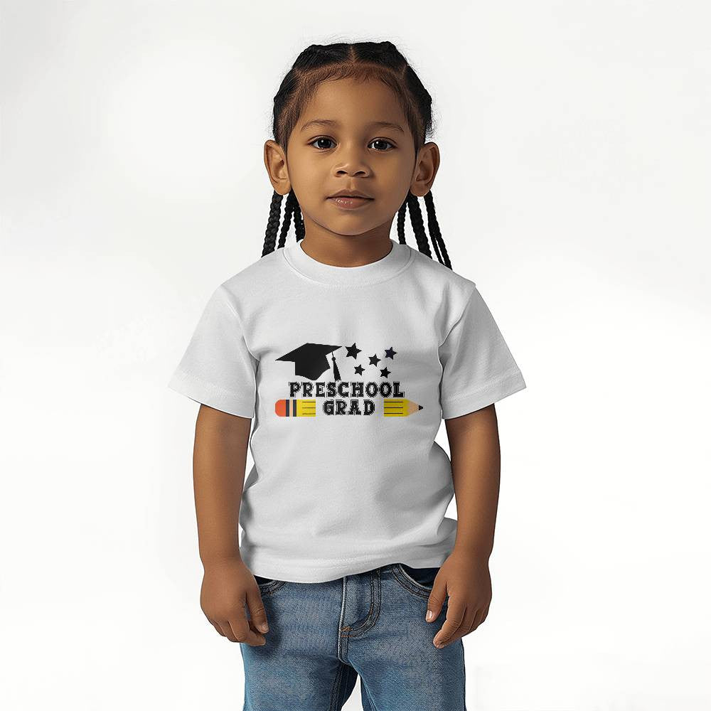 Preschool Graduation T-shirt-[Heartfelt Family Gift]