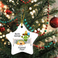 Pickleball  Star Ornament-[Heartfelt Family Gift]