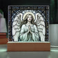 Guardian Angel Christmas Rememberance LED Plaque Decor-[Heartfelt Family Gift]