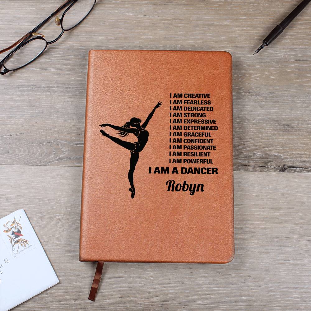 Personalized Dance Affirmation Notebook
