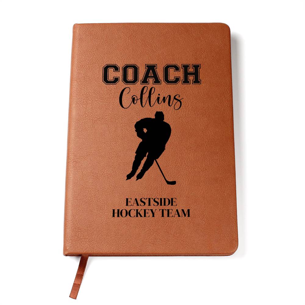 Hockey Coach Journal