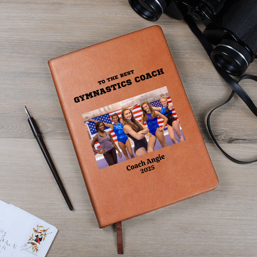 Personalized Gymnastics Coach Journal Team Gifts-[Heartfelt Family Gift]