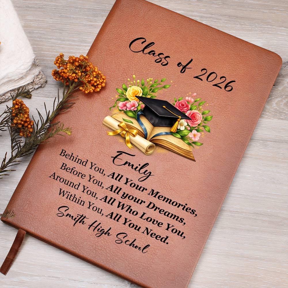 Personalized Graduation Journal Gift