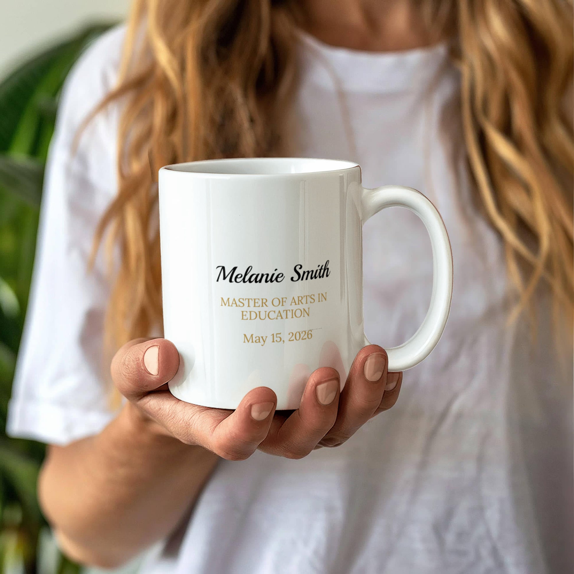 Personalized Masters Degree Graduation Mug-[Heartfelt Family Gift]