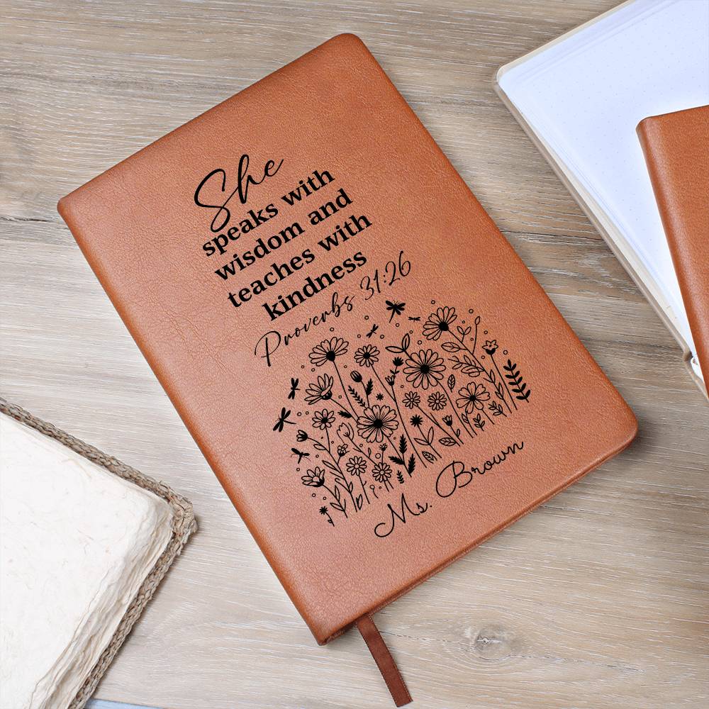 Teacher Christian Journal