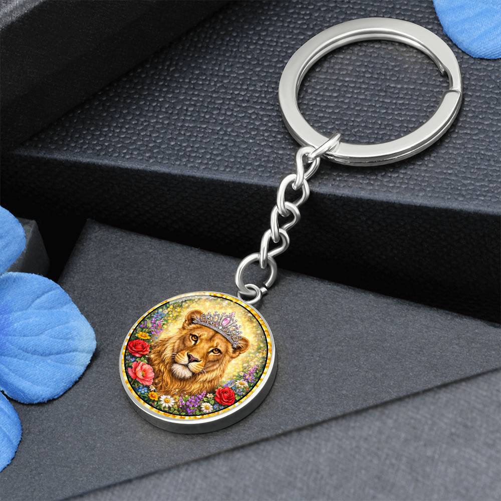 Lioness Personalized Engraved Necklace Bracelet or Keychain