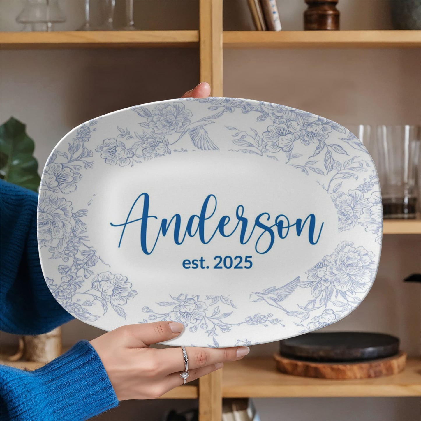 Personalized Family Name or Wedding Platter