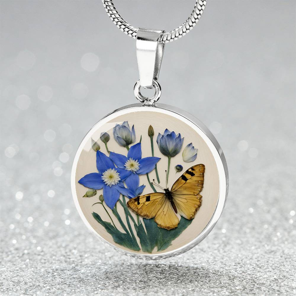 july Necklace-[Heartfelt Family Gift]