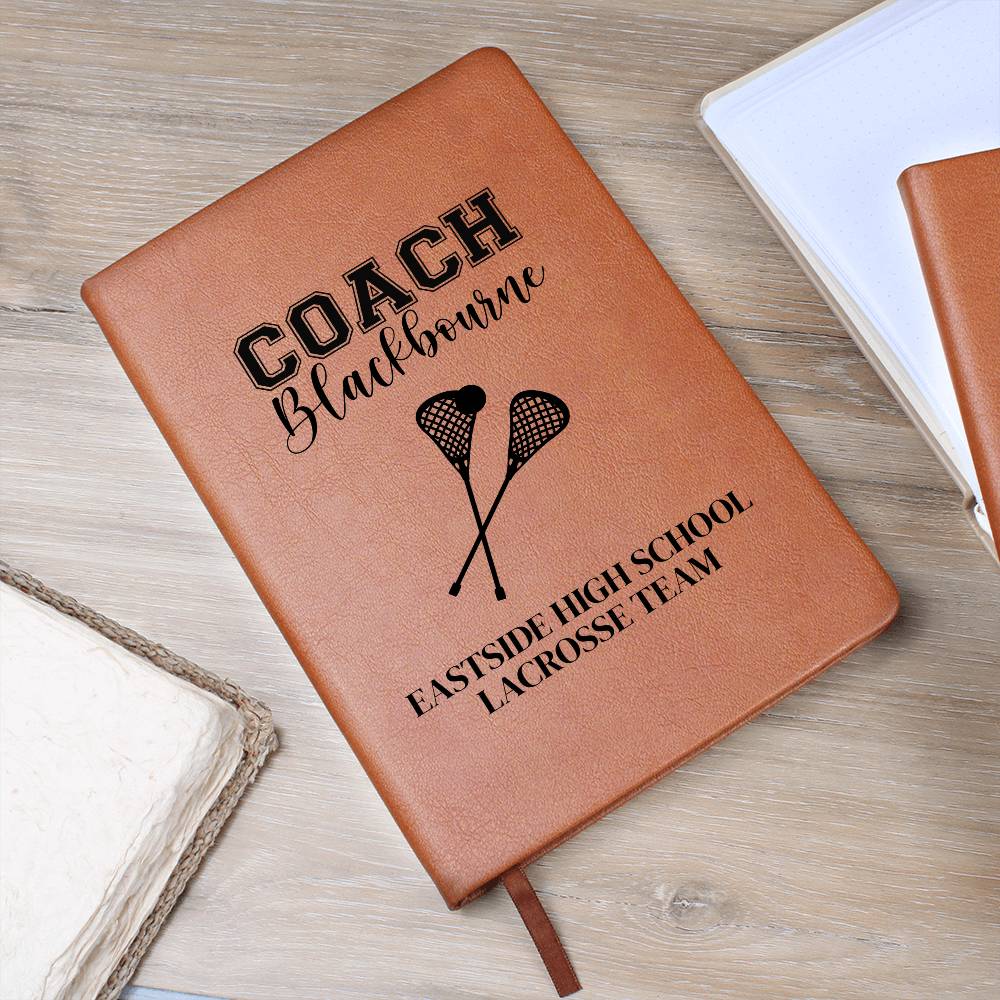 Lacrosse Coach Journal