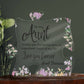 Aunt Acrylic Puzzle Plaque-[Heartfelt Family Gift]