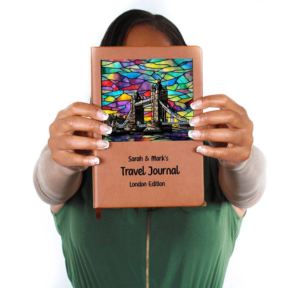 London Travel Journal Personalized-[Heartfelt Family Gift]