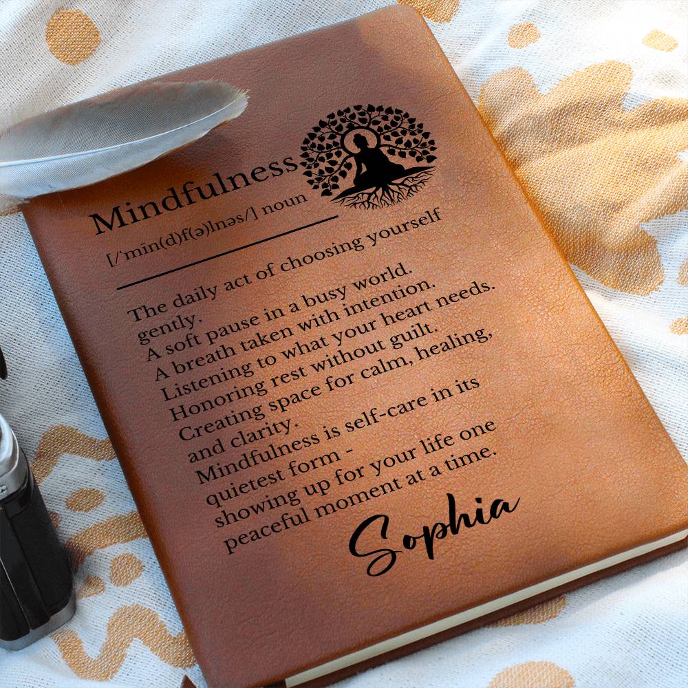 Personalized Mindfulness Meditation Journal