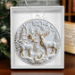 Acrylic Christmas Ornament-[Heartfelt Family Gift]