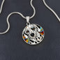 Dalmation Dog Engraved Necklace-[Heartfelt Family Gift]