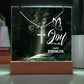 Joy of The Lord Religious Plaque & Cross Gift Set-[Heartfelt Family Gift]