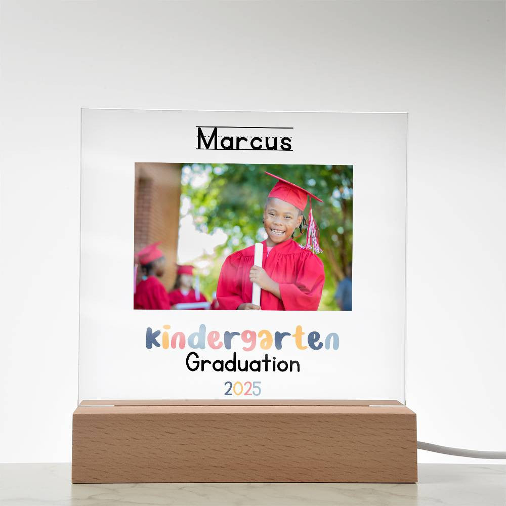 Personalized Kindergarten Graduation Sign Class of 2036-[Heartfelt Family Gift]