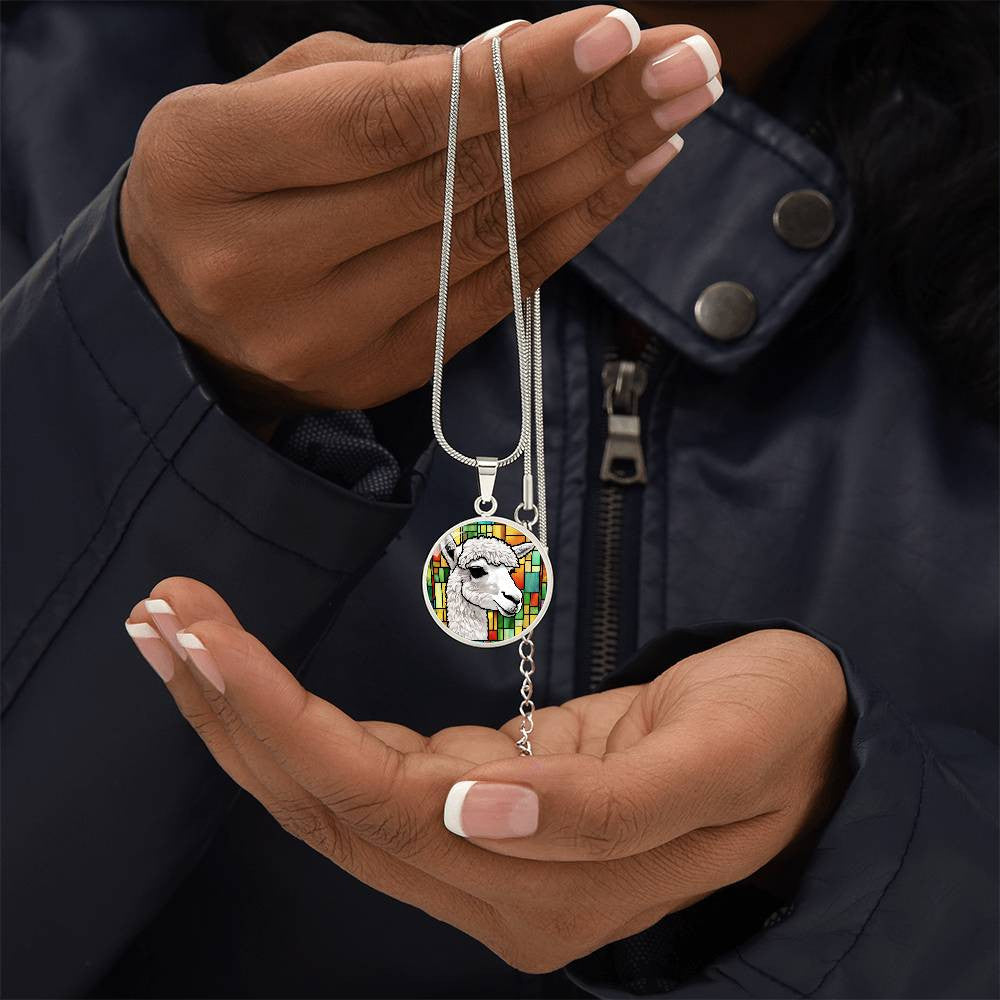 Lllama Necklace-[Heartfelt Family Gift]