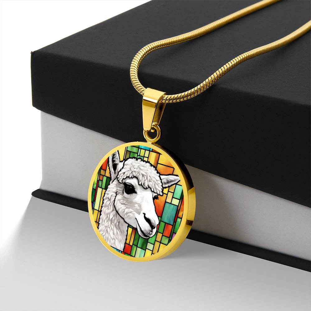 Lllama Necklace-[Heartfelt Family Gift]