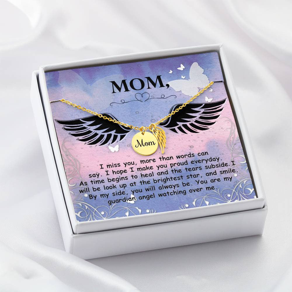 Mom Memorial Necklace-[Heartfelt Family Gift]