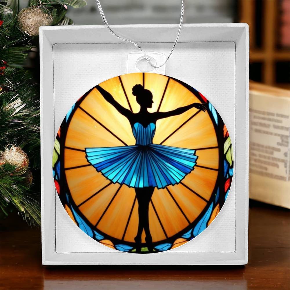 Ballet Dancer Christmas Ornament-[Heartfelt Family Gift]