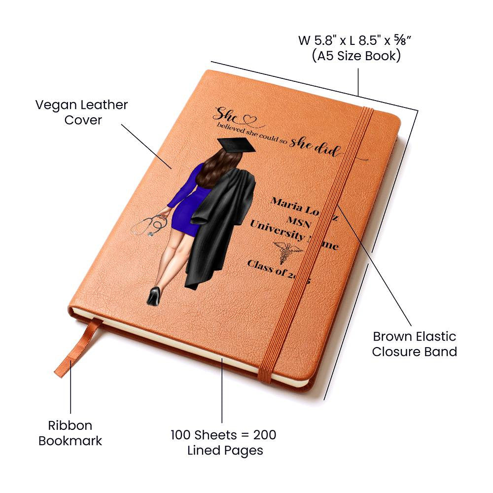 Nurse Graduation Journal-[Heartfelt Family Gift]