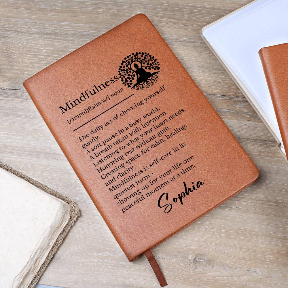 Personalized Mindfulness Meditation Journal