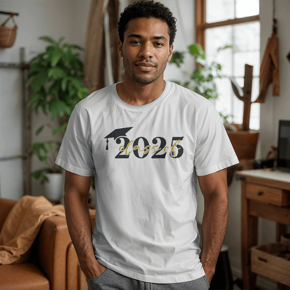 Senior Class of 2025  T-Shirt-[Heartfelt Family Gift]