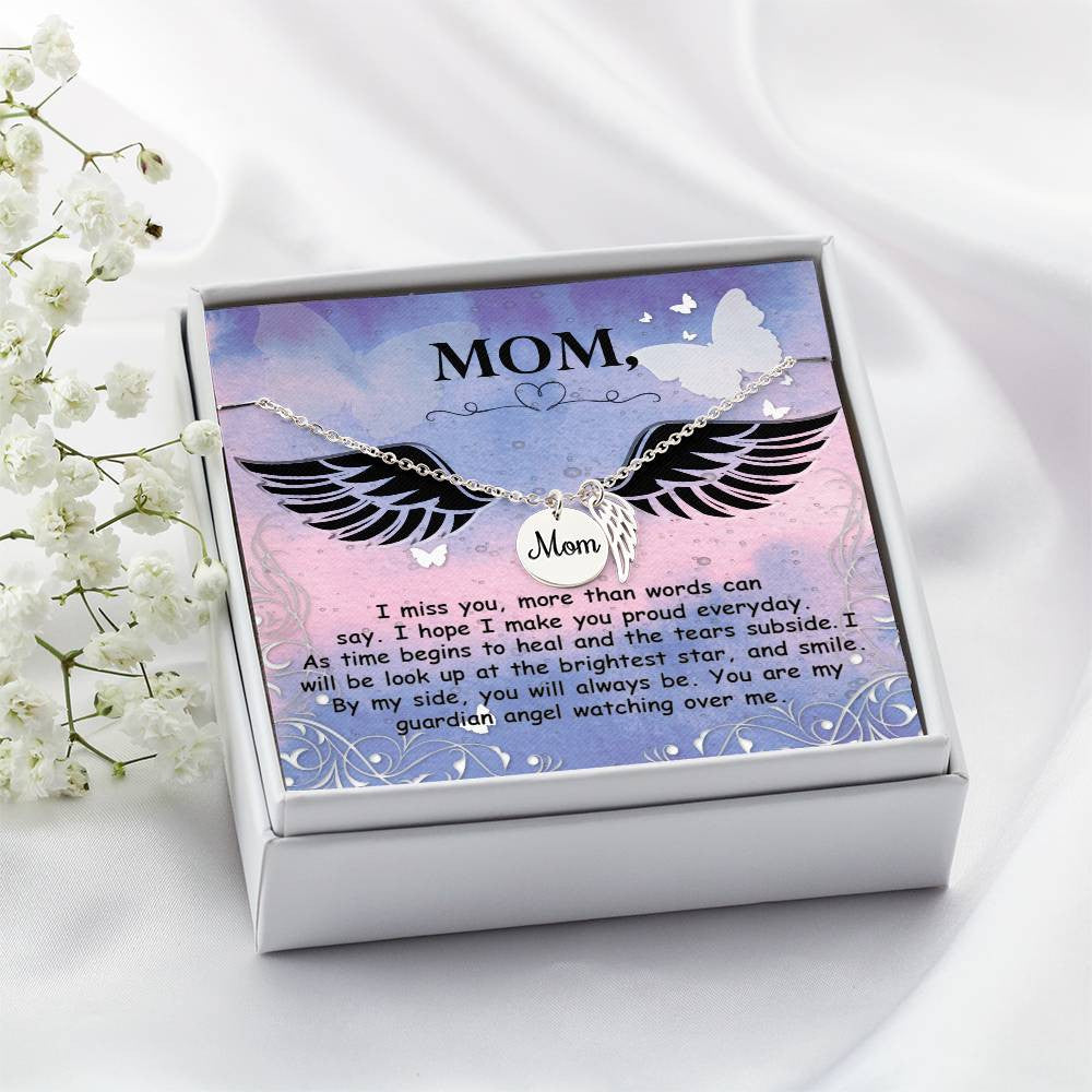 Mom Memorial Necklace-[Heartfelt Family Gift]