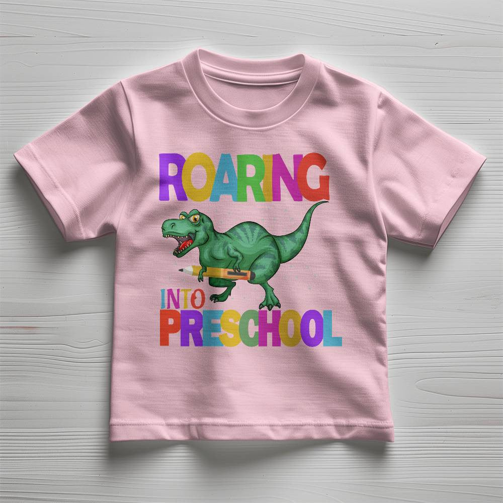 First Day of Preschool Shirt-[Heartfelt Family Gift]