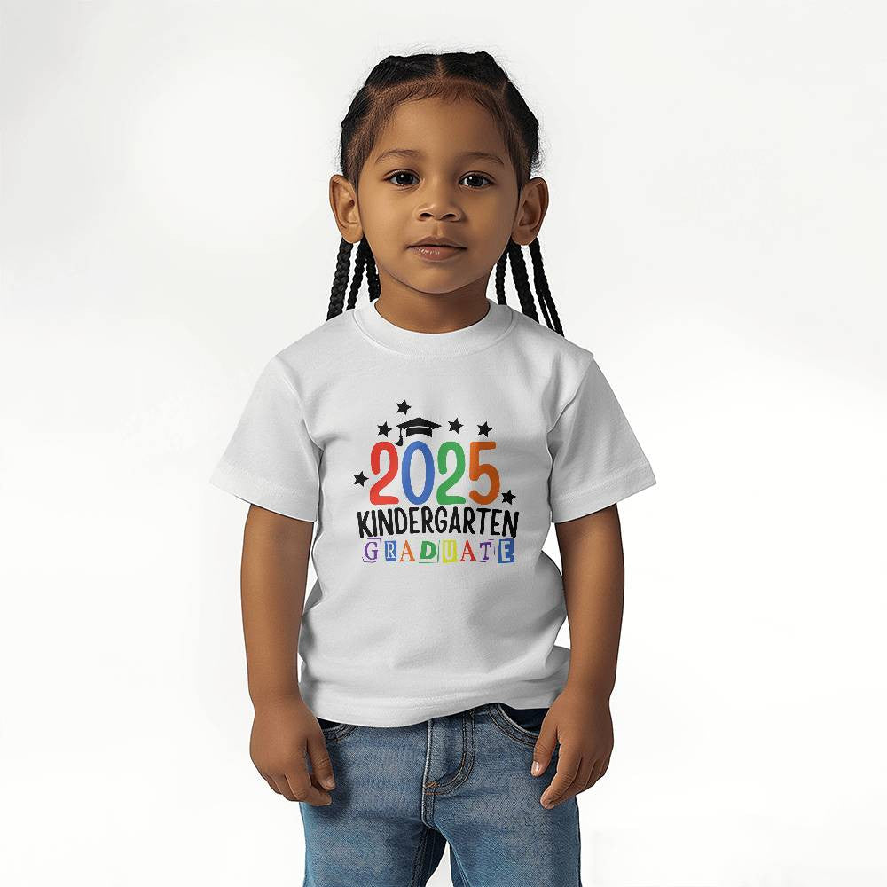 Kindergarten Graduation T-shirt-[Heartfelt Family Gift]