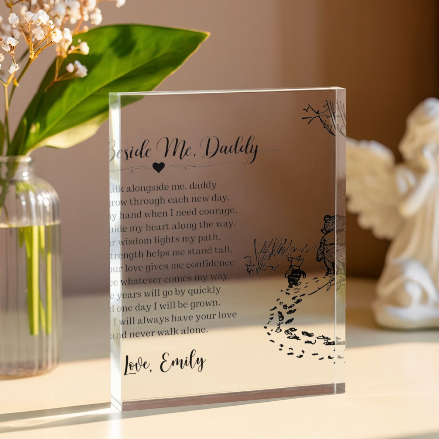 Printed Acrylic Block