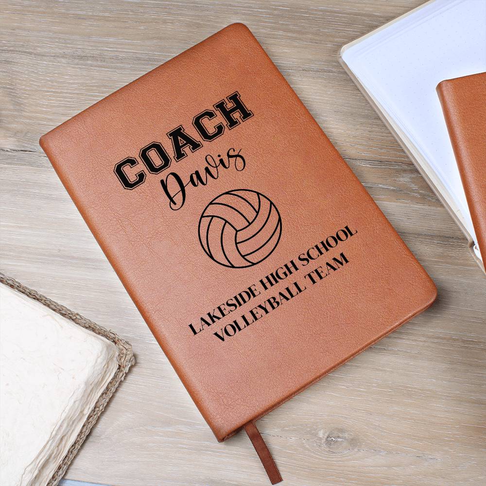 Volleyball Coach Journal