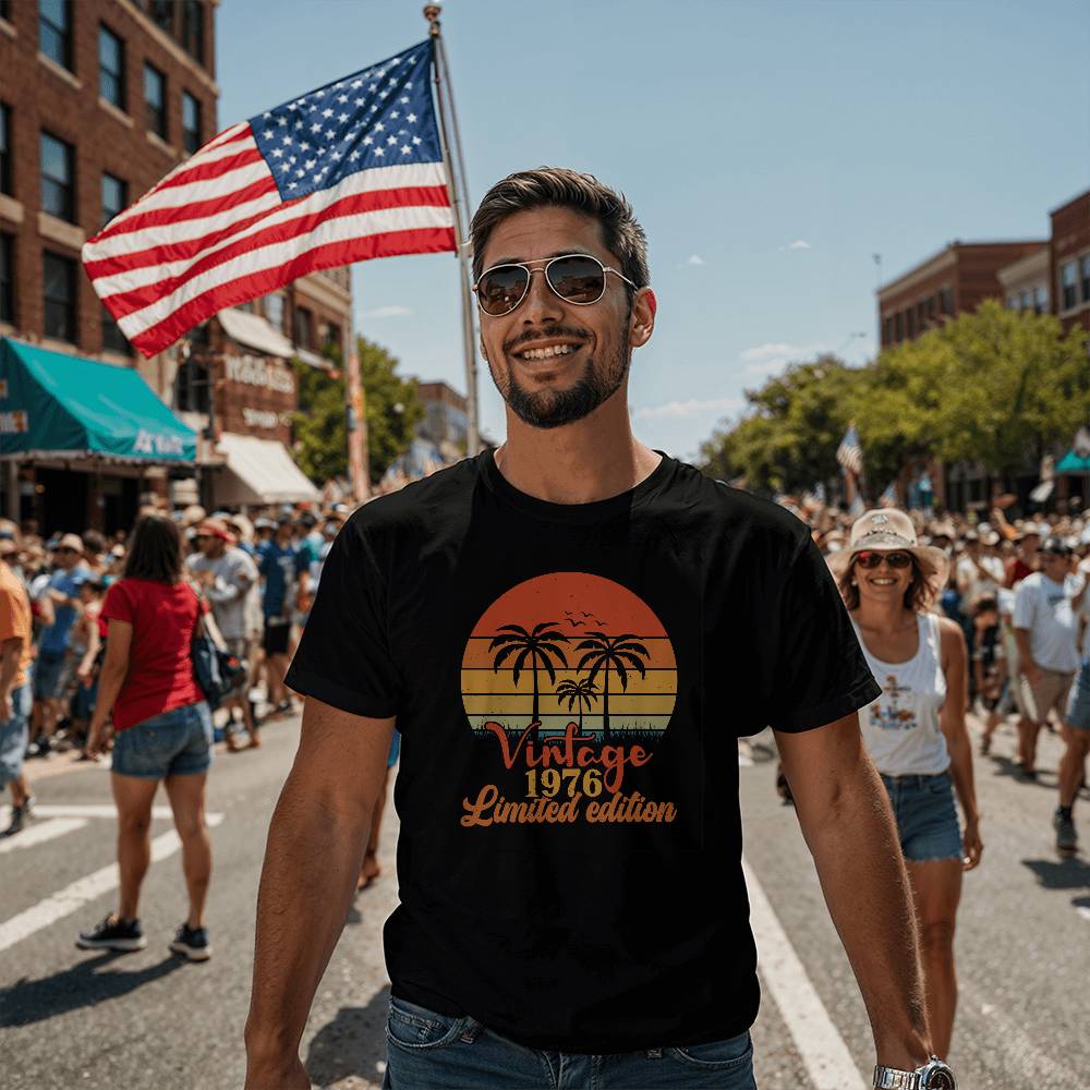 1976 Vintage Limited Edition Tshirt
