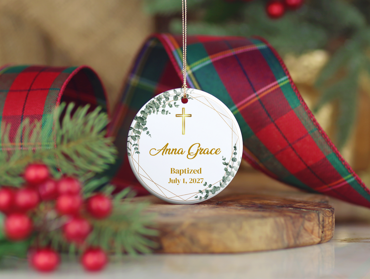 Baptism Ornament