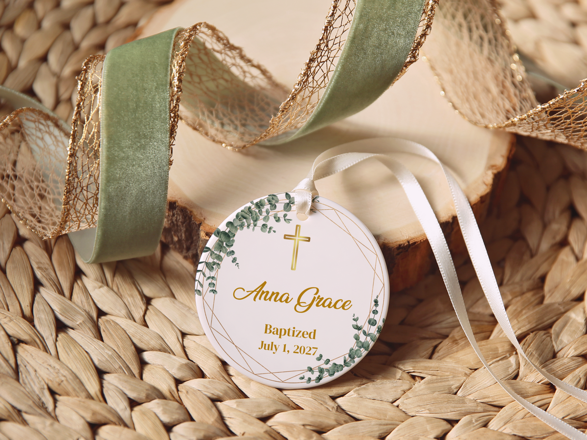 Baptism Ornament