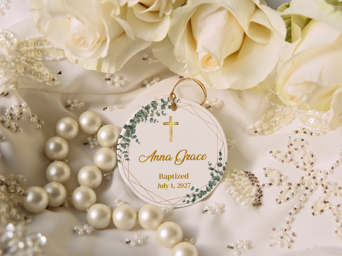 Baptism Ornament