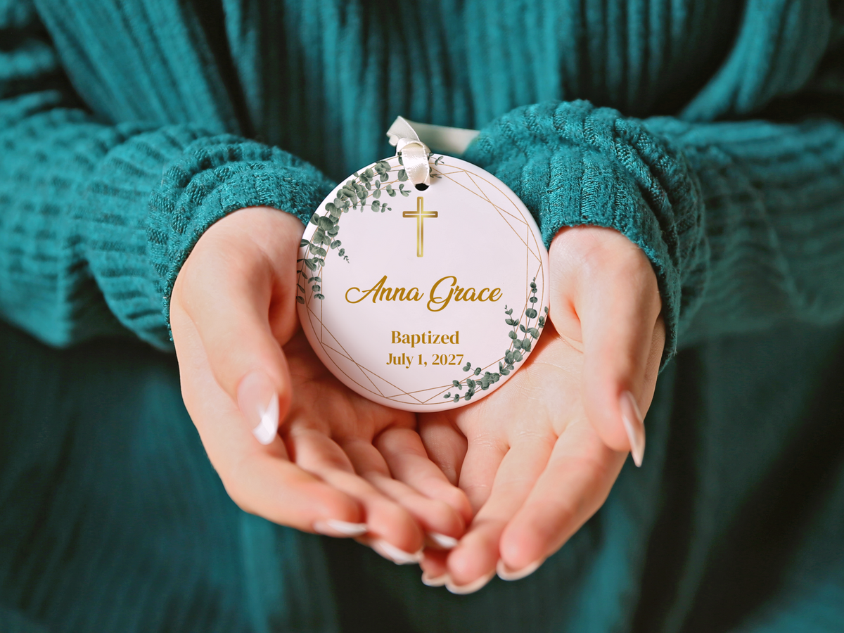 Baptism Ornament