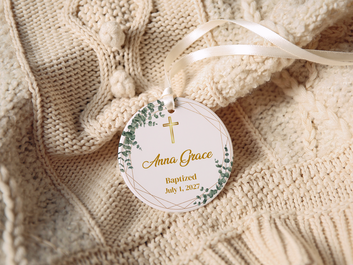 Baptism Ornament