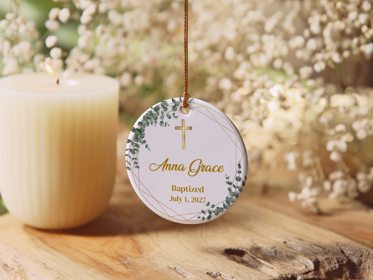 Baptism Ornament