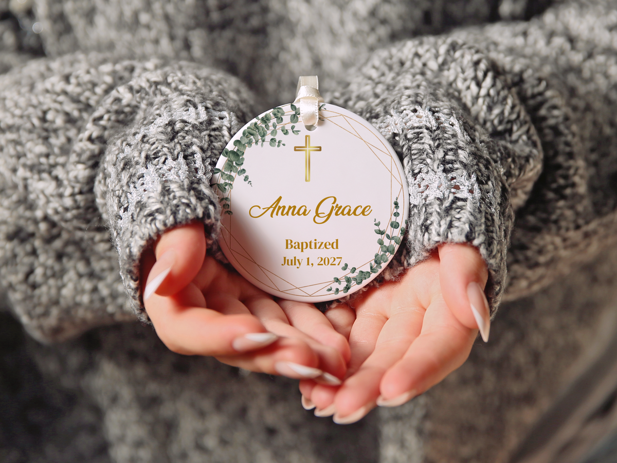 Baptism Ornament