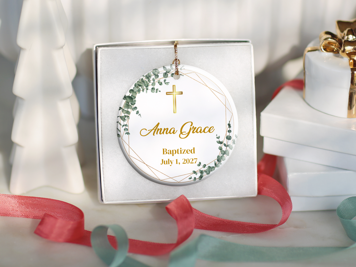 Baptism Ornament