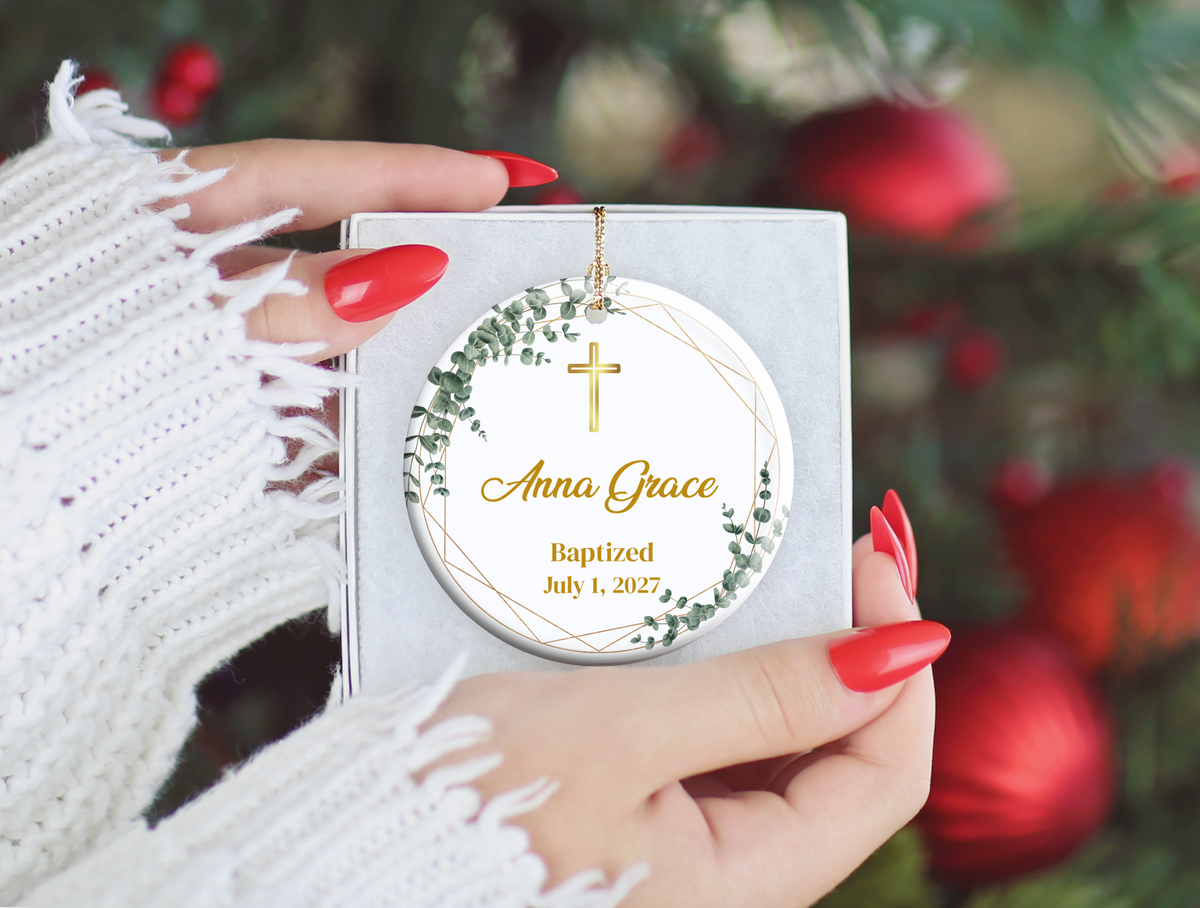 Baptism Ornament