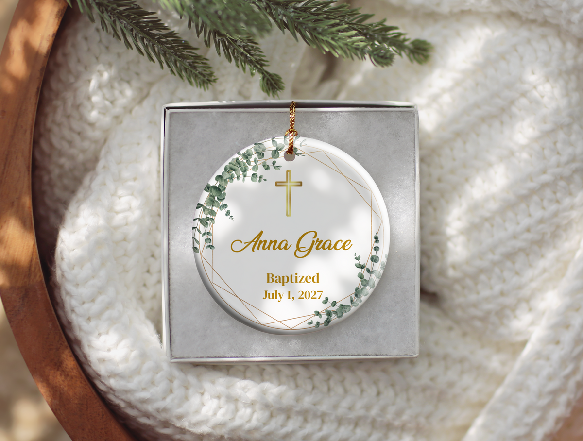 Baptism Ornament