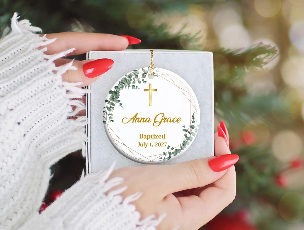 Baptism Ornament