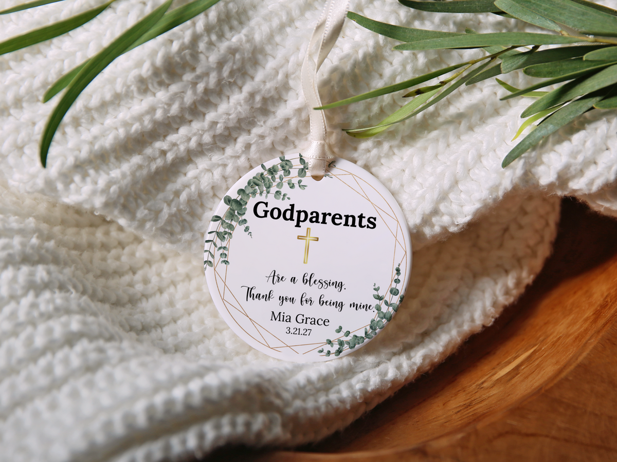 Godparent Ornament
