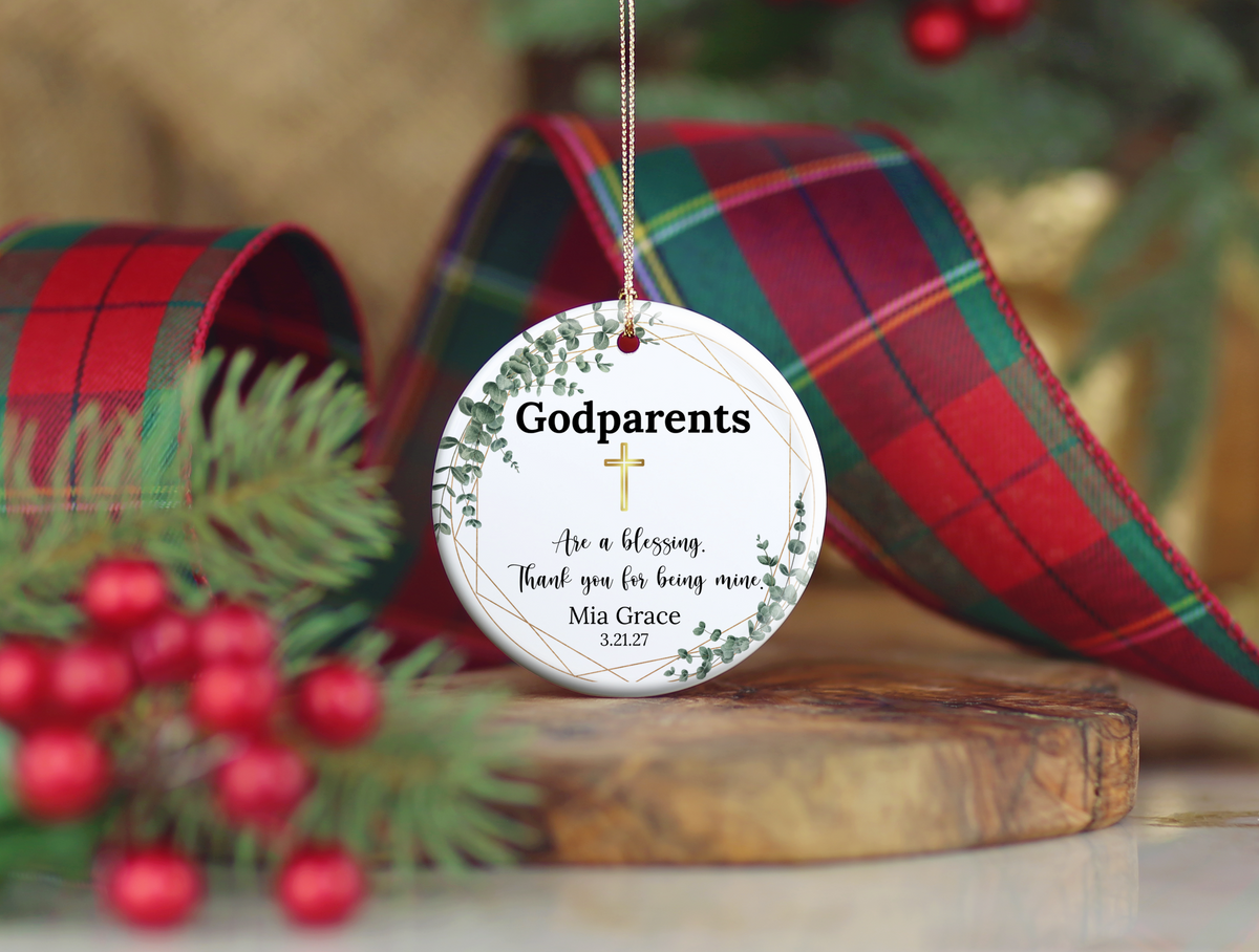 Godparent Ornament