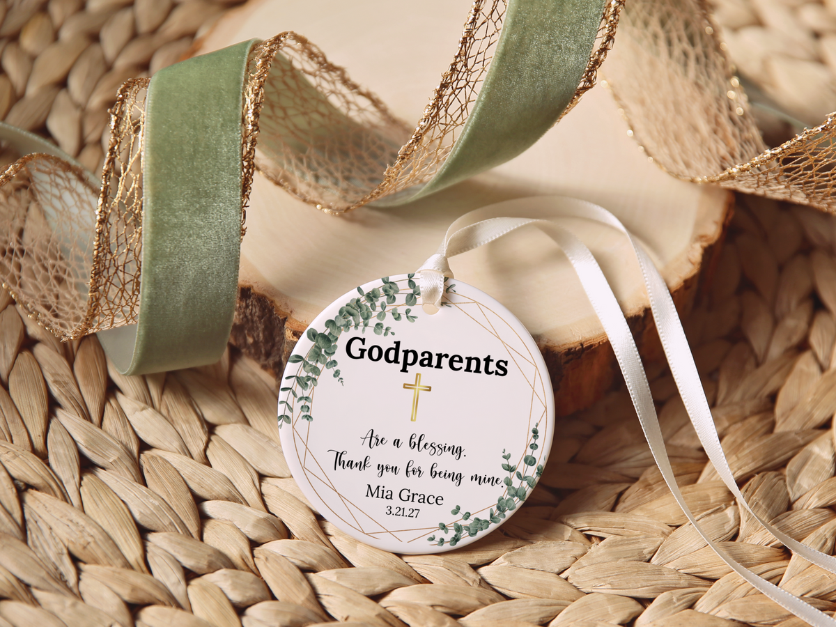 Godparent Ornament