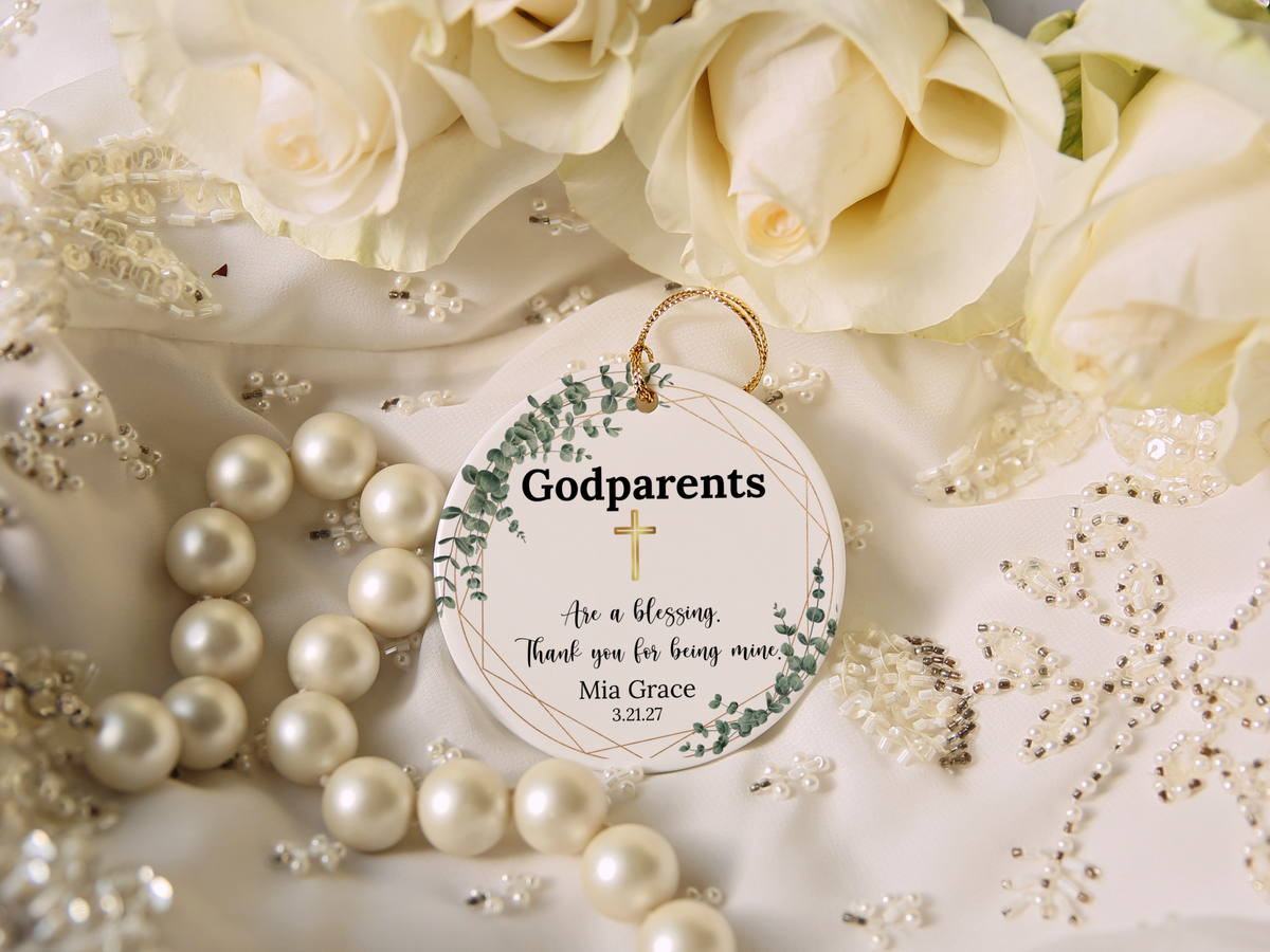 Godparent Ornament