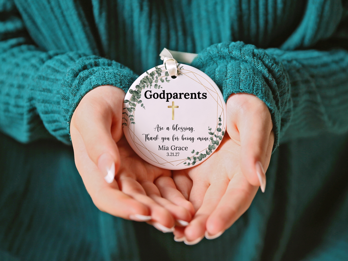 Godparent Ornament
